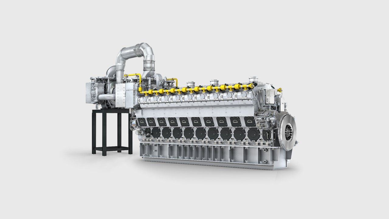 MAN Energy Solutions 12V51/60DF