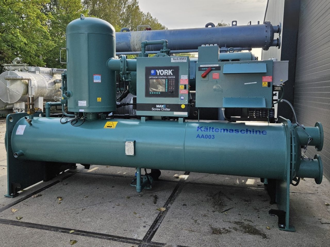 York/Johnson YSDM Chiller 30kW R134a