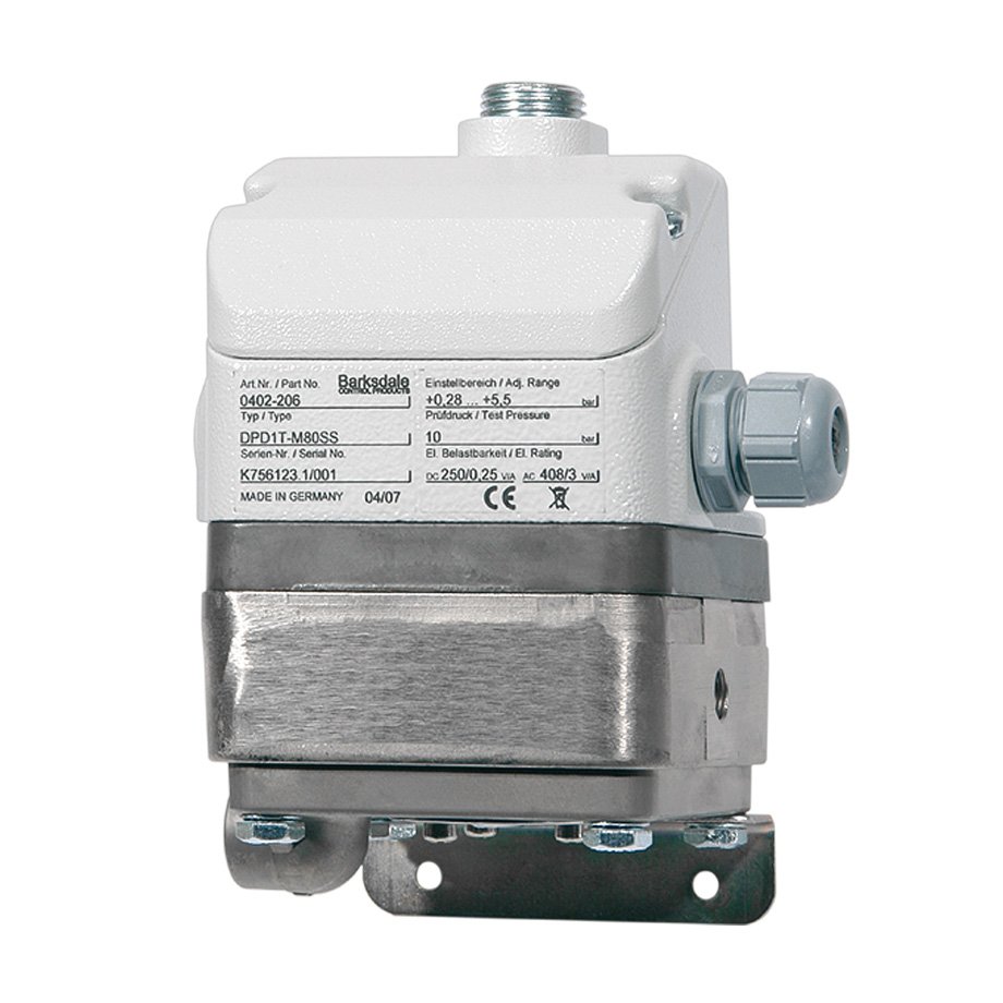 Barksdale DPD1T, D1T, DPD2T, D2T Series