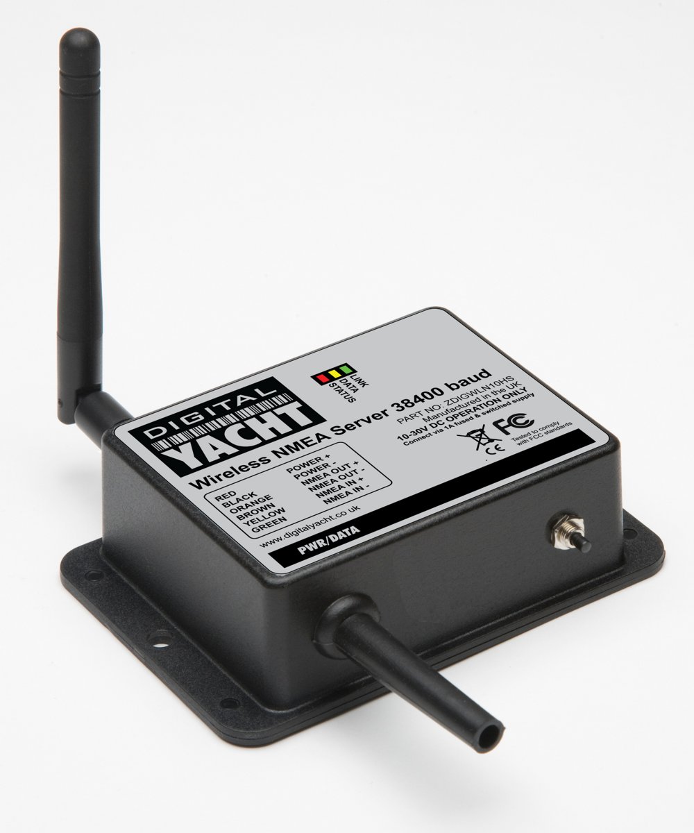 Digital Yacht iAIS, WLN10, WLN10HS, NavLink and PilotLink