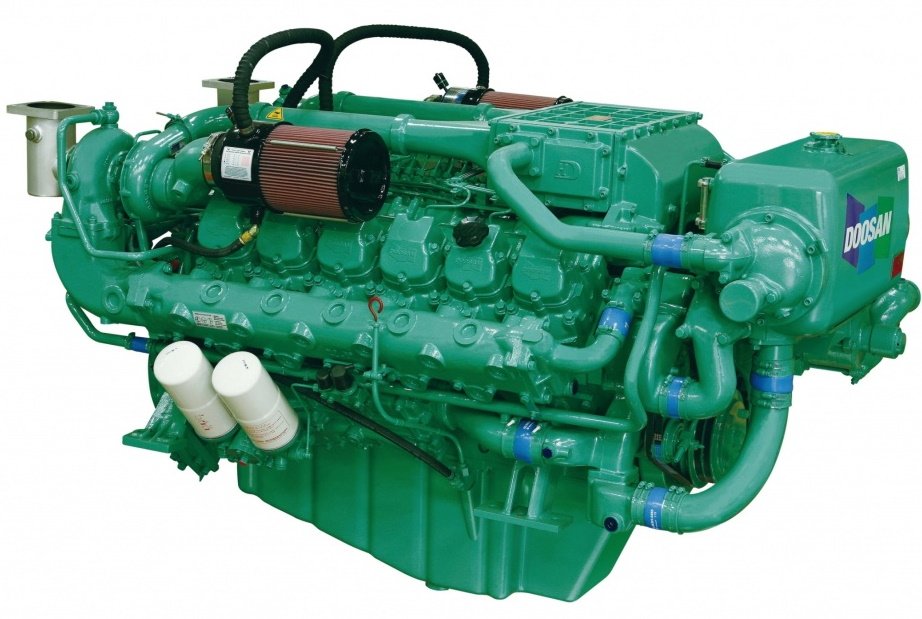 Doosan 12VV158TI-GS-50Hz