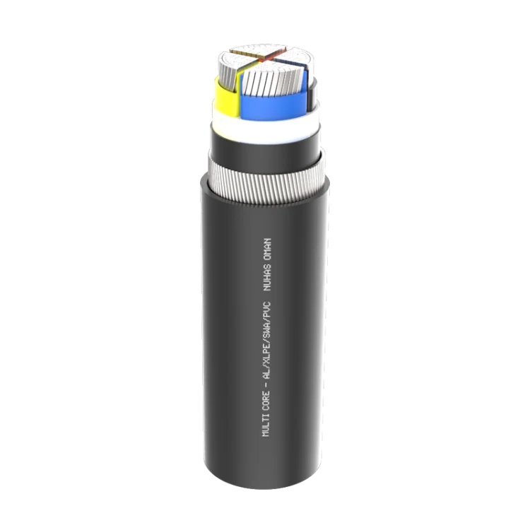 Nuhas Oman BFOU P5 or P5/P12 or P105 or P105 M 0,6/1kV