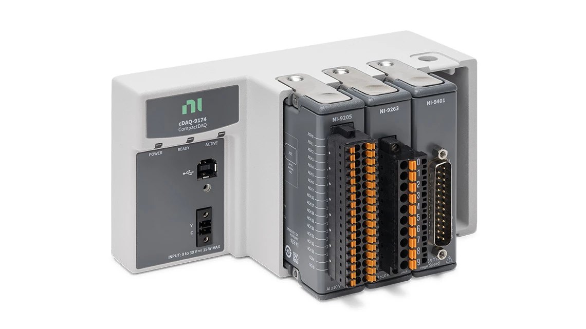 National Instruments Marine NI-VIB-16ch Modbus