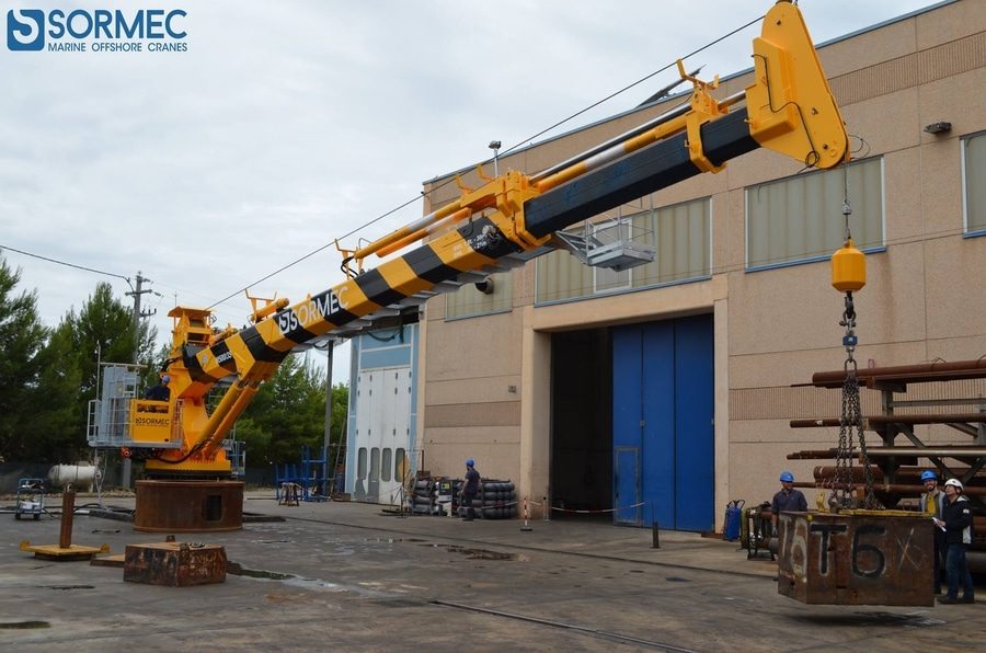 Sormec M500/3S (Offshore Telescopic)