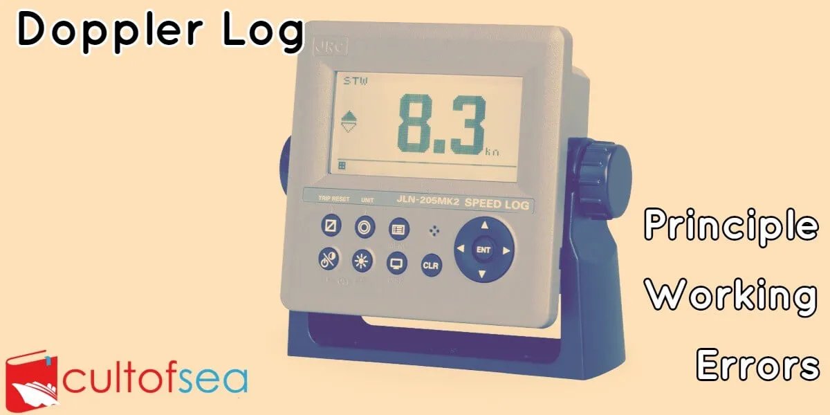 Raytheon Anschütz Doppler Speed Log DSL-200