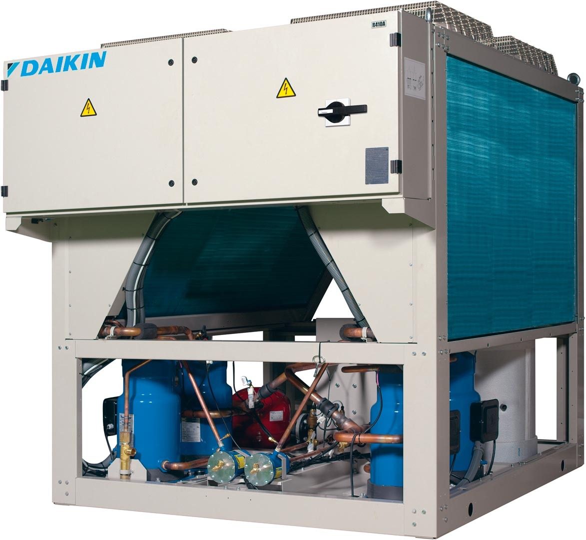 Daikin Marine ZUV Air 150kW R134a