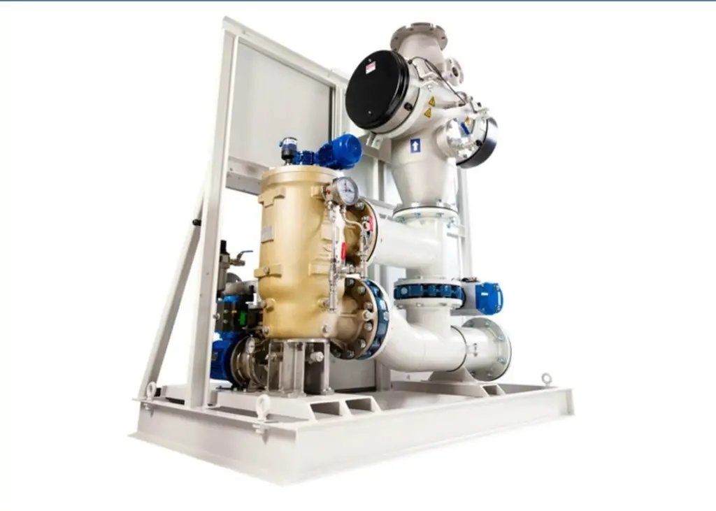 Hyde/Calgon EC BWMS 1250m3h DNV-approved