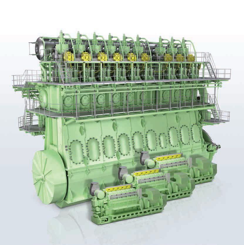 MAN Energy Solutions 5L28/32S