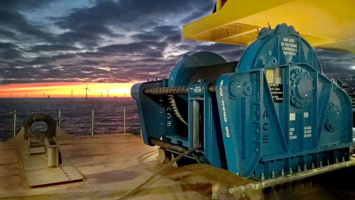 ACE Winches OC-60t