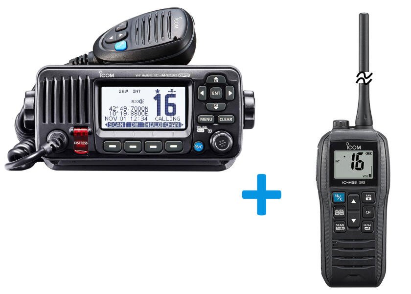 Icom Marine M25