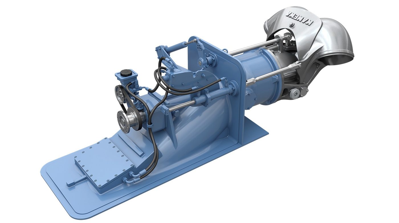 Kongsberg Kamewa CP-A Hub 86