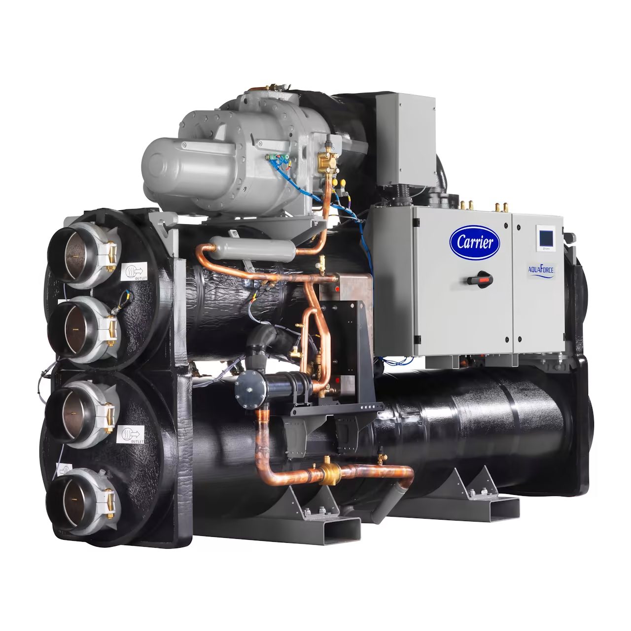Carrier Marine 39SQ Chiller 150kW R134a
