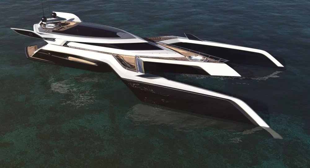 Dalian Changmei Pleasure-Boat Manuf acture JE29' Trimaran Boat