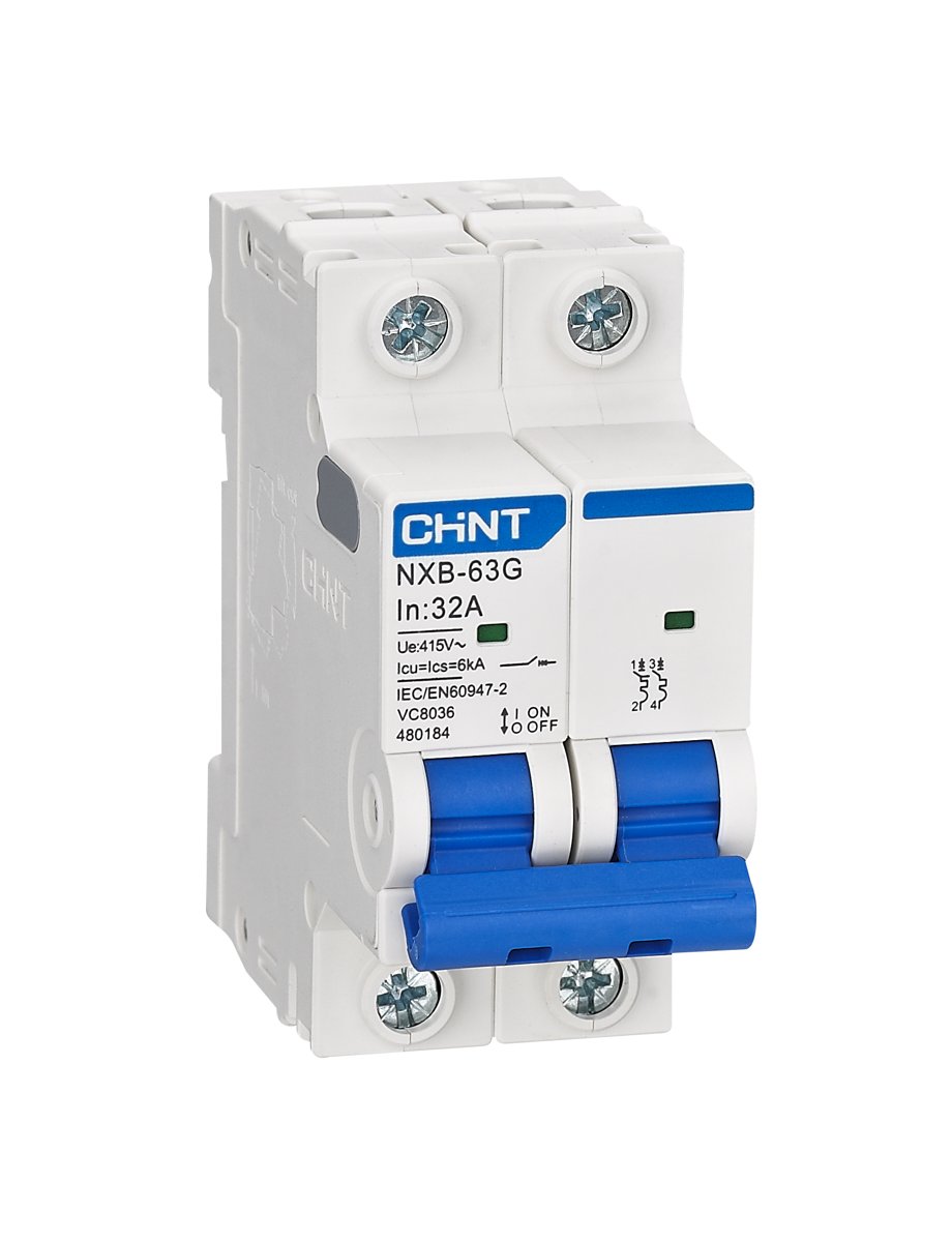 Chint NXB-63G Moulded Case Circuit Breaker