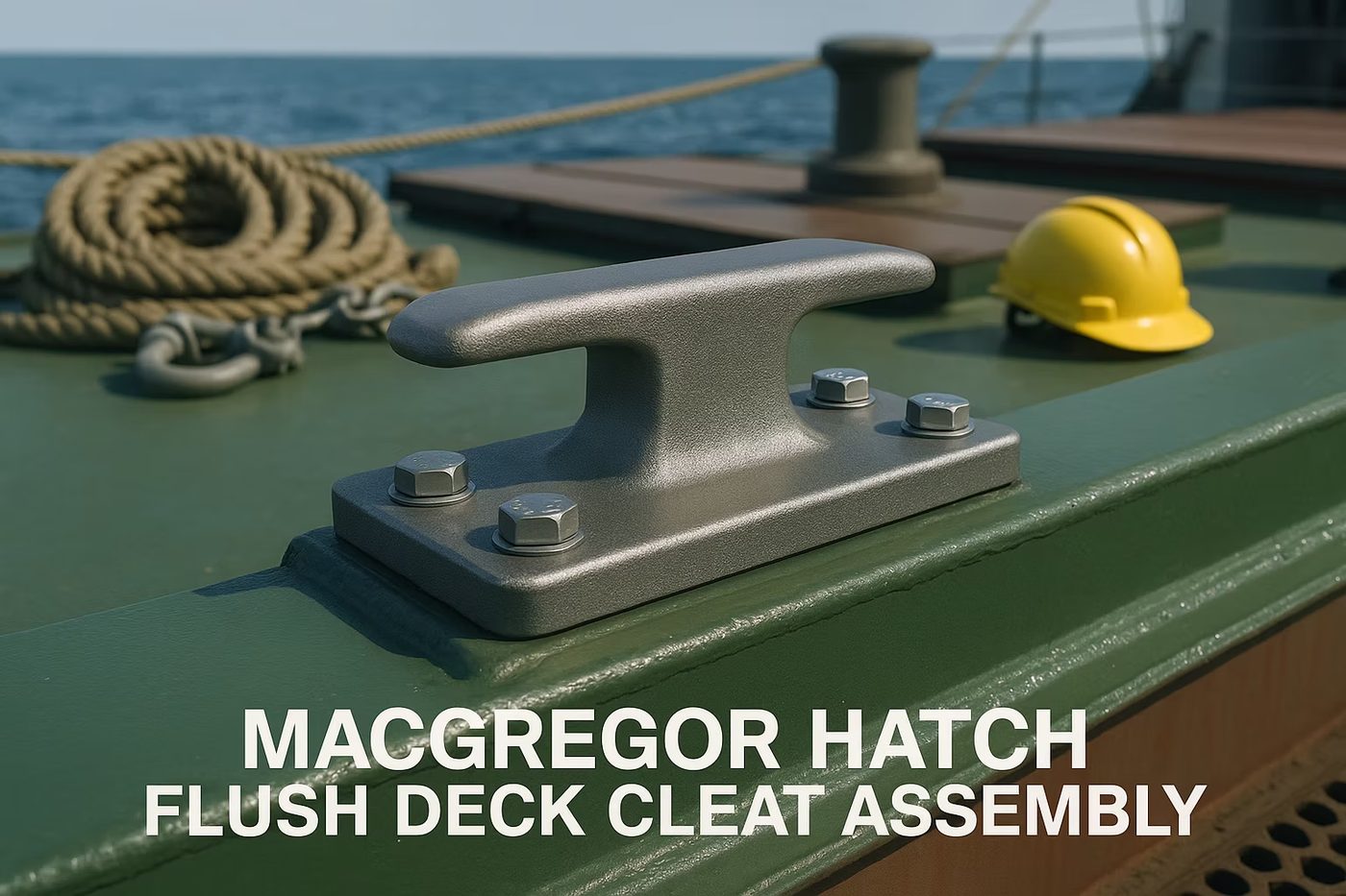 MacGregor Side-Rolling Hatch Cover