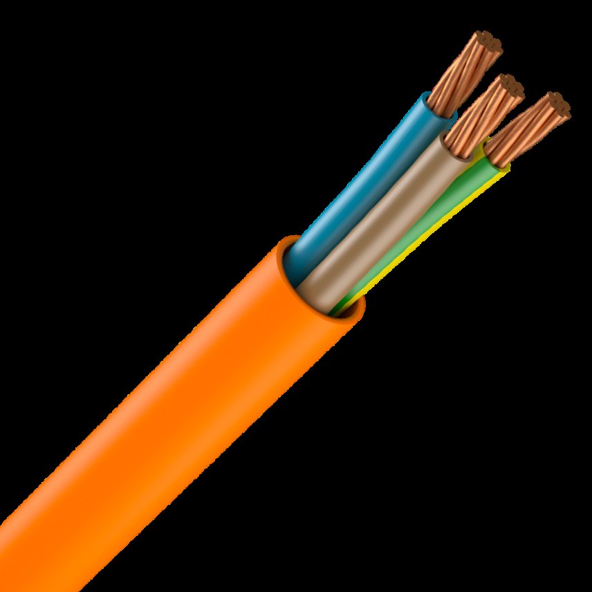Nexans Marine FRHF 3Cx120mm2 0.6/1kV