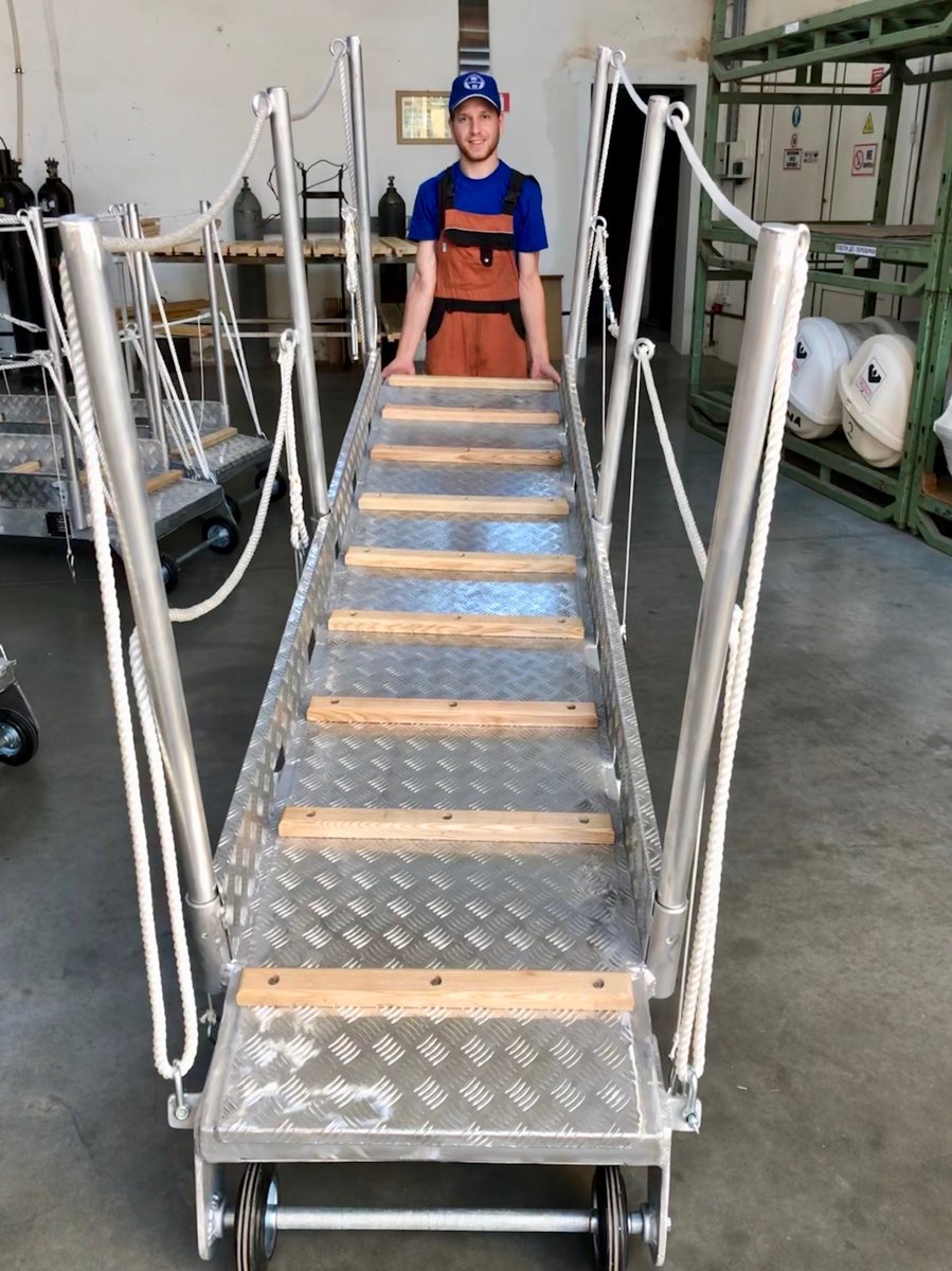 MTQ Products Shore Gangways Type A & B, 2m - 15m (see page 2)