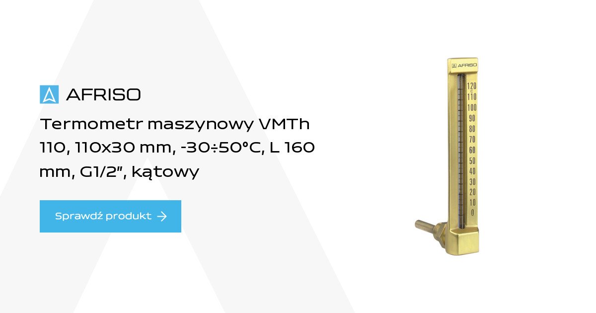AFRISO Resistance thermometers WTh 30 DK | 32311