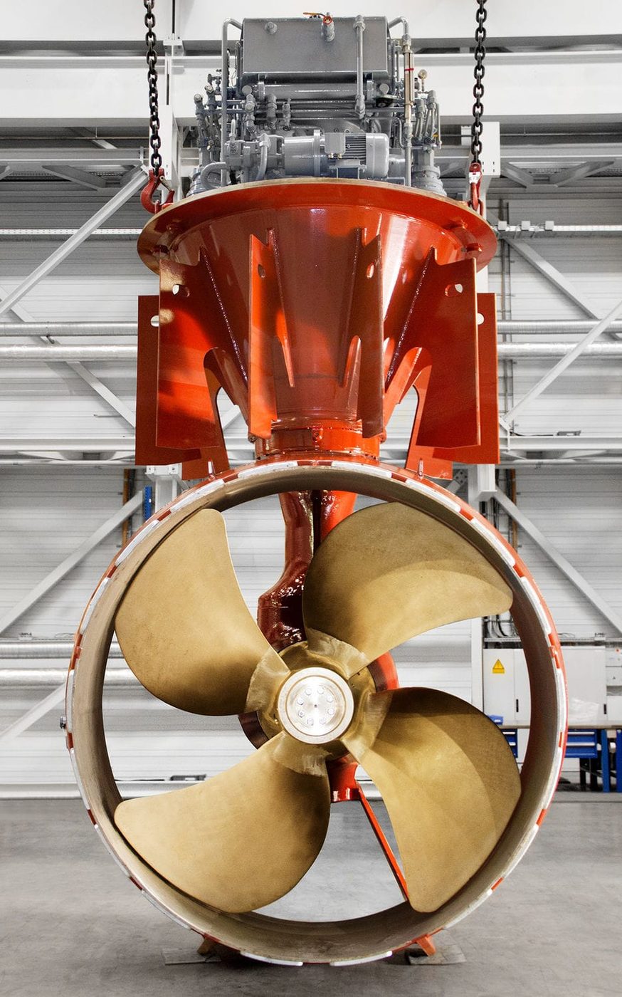 Schottel SRP Thruster 2500kW stern
