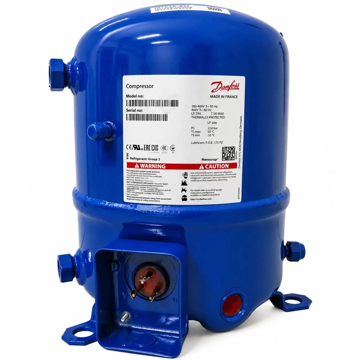 Danfoss MTZ040-4