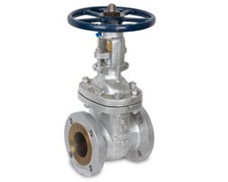 Sharpe Series 35 - Cast, Flanged Gate Valves - Class 150, 300, & 600