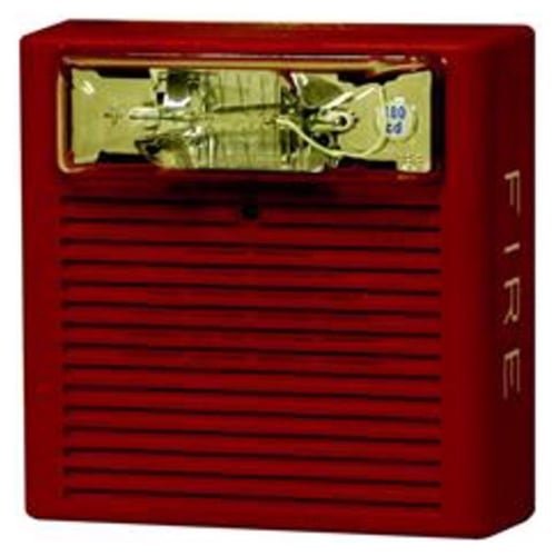 Siemens Industry AS-75-x-WP series of weatherproof horn/strobes approved as an audible alarm signal notification device and visual notification device for use in Category 1, 2, and 3 spaces.