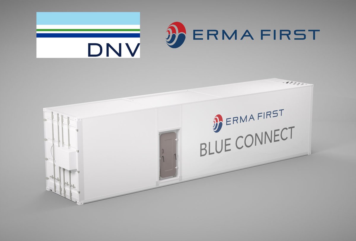 ERMA FIRST UV BWMS 200m3h DNV-approved