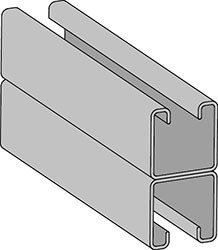 Anvil-Strut AS 210BTB Welded Channel