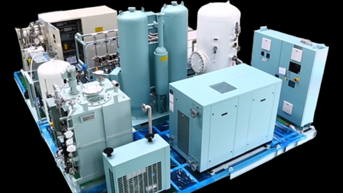 NK Name of BWMS: NK-O3 BlueBallast II Capacities: 200-8,000 m3/h