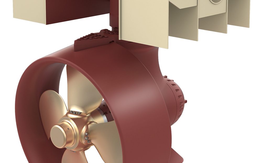 Kongsberg Maritime Swing Up Tcnsc Azimuthing Thruster