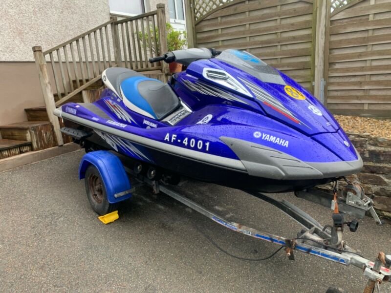 Gulyasne Barcsi Beatrix Yamaha FX SHO