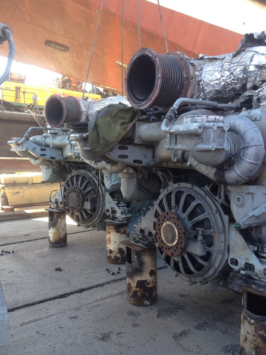 MTU 12V 396 TC82