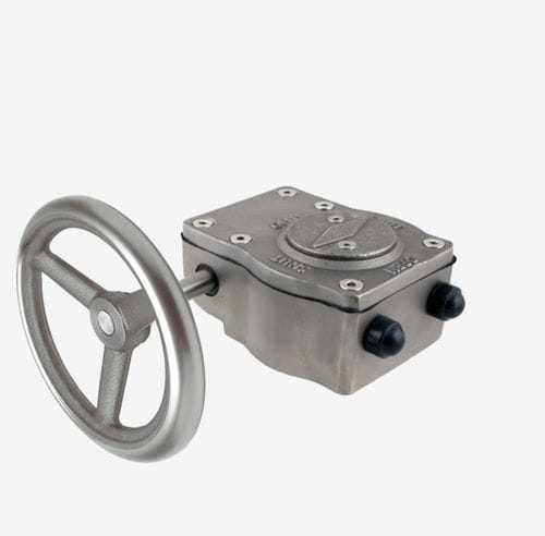 SRI Energy CHOKE, 3-1/16"-15K, 2" ORIFICE, MODEL "SCM", WORM GEAR & MANUAL OPERATED