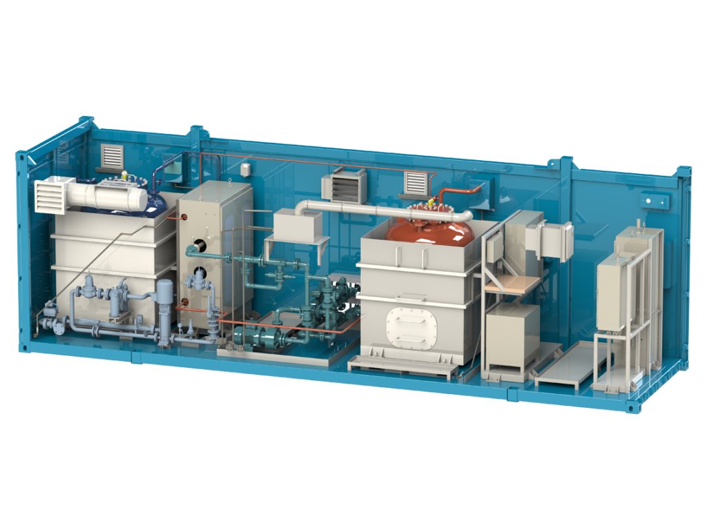 Ecochlor EC BWMS 200m3h BV-approved
