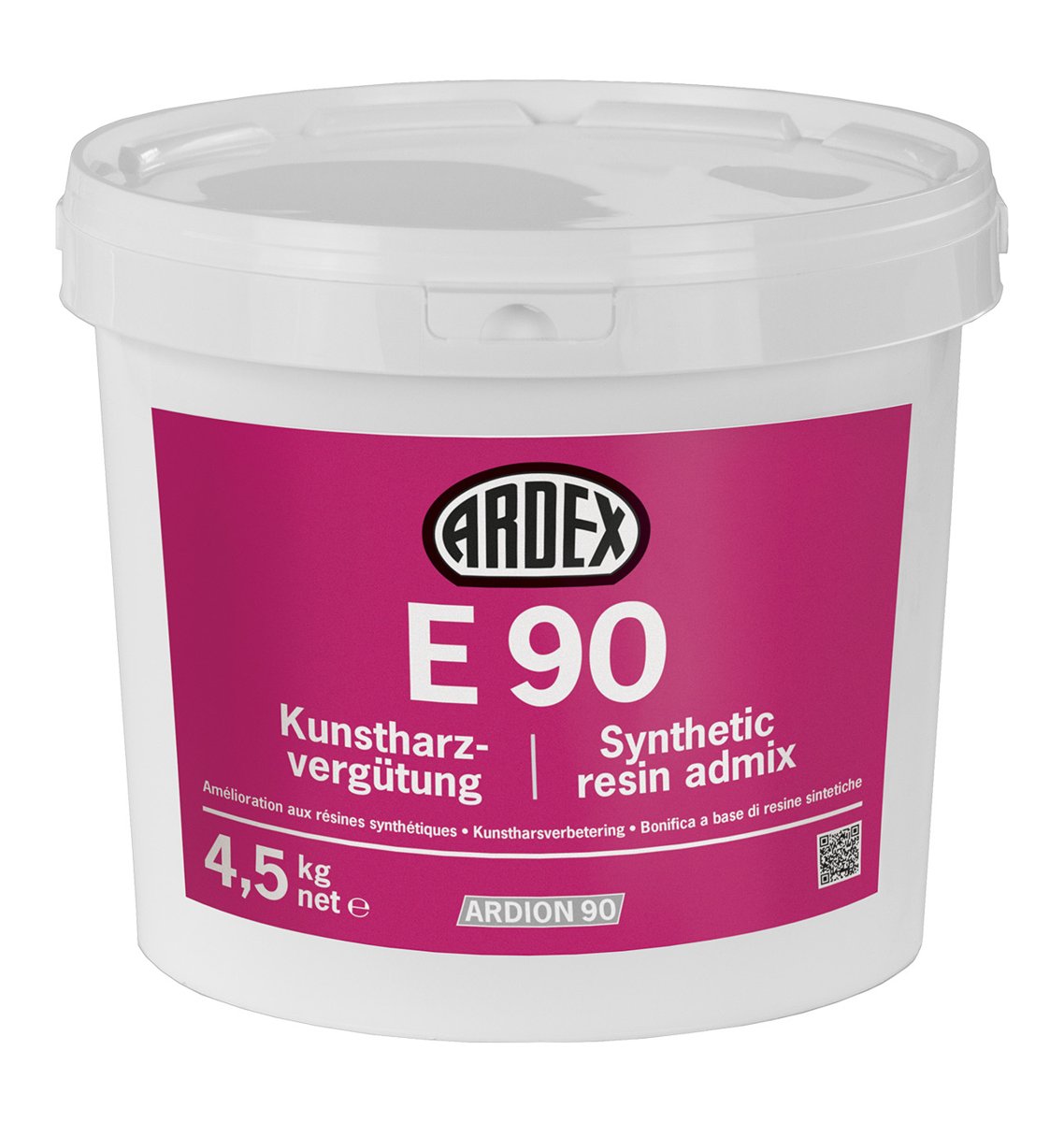 ARDEX Skandinavia A 45 + Hyperlite + Ardex E 90