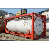 INOX India 40ft CSC/ISO portable tank FH4106AS-N