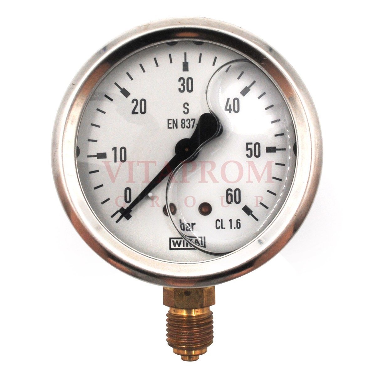 AFRISO Standard diaphragm pressure gauges PF100 | 85908401