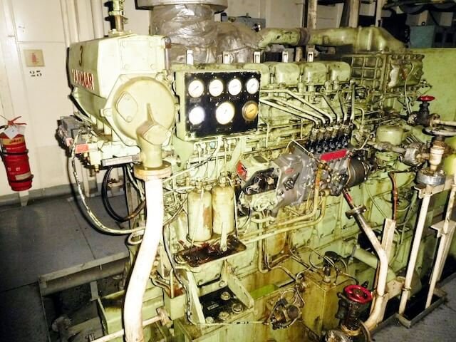 Yanmar 6L6NY16-GS-50Hz