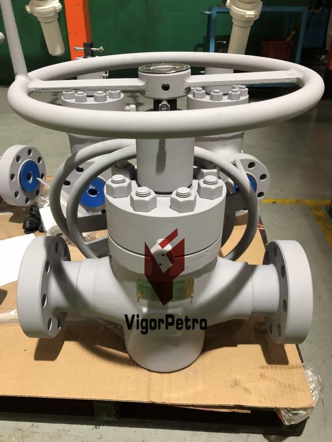 Gates Engineering & Services UK 2" 5000psi AP02D, 2.5" 10000psi AP25F, 4" 10000psi AP04F, 5" 7500psi AP05E