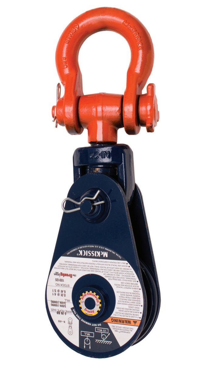 The Crosby Group Sheave - 72.00" OD x 2.00" W/L, Dwg. 3519611