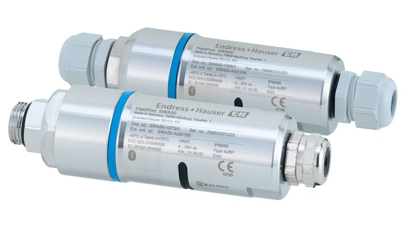Endress+Hauser ⌀50 mm (1.97 in) AlloyC276