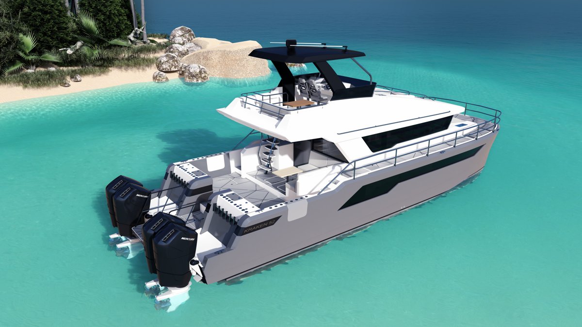 Krake Catamarane i54PC