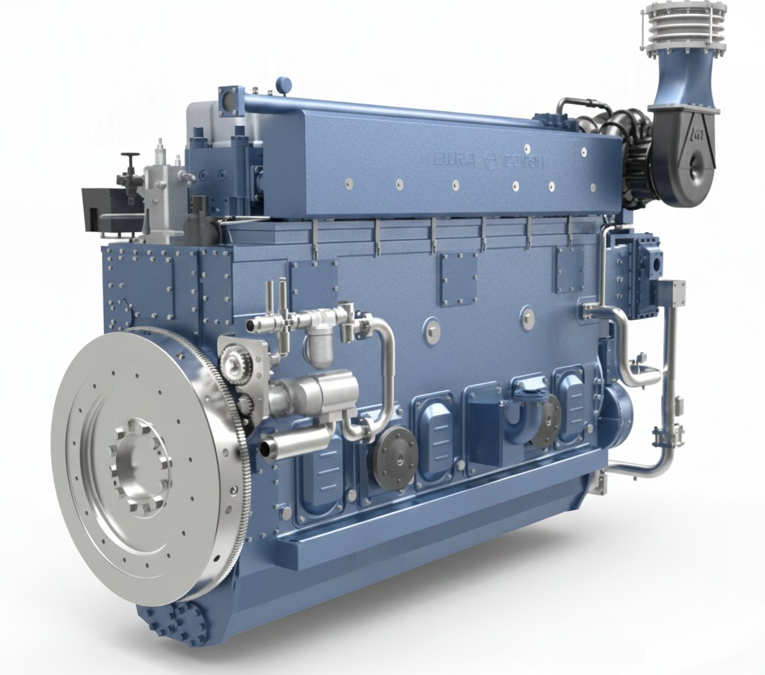 CSSC / Hudong Heavy CW6250ZCA Marine Diesel