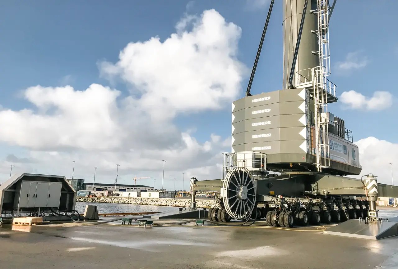 Liebherr Maritime DC 15t/12m-C
