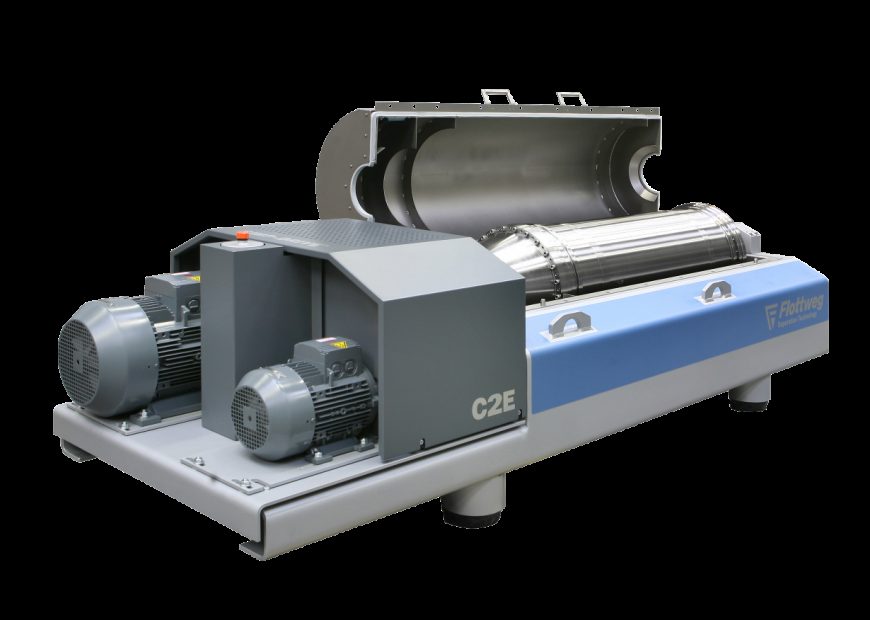 Flottweg C-Series (C2E, C3E, C4E, C5E, C6E, C8E)