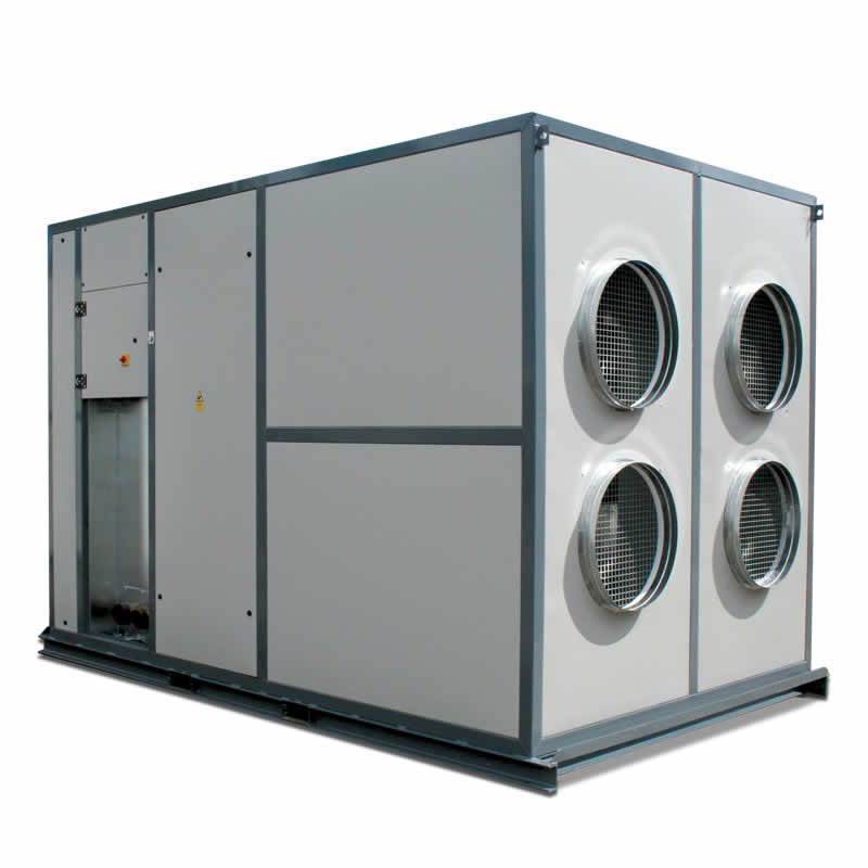 Bronswerk Marine BAC Air 300kW R134a