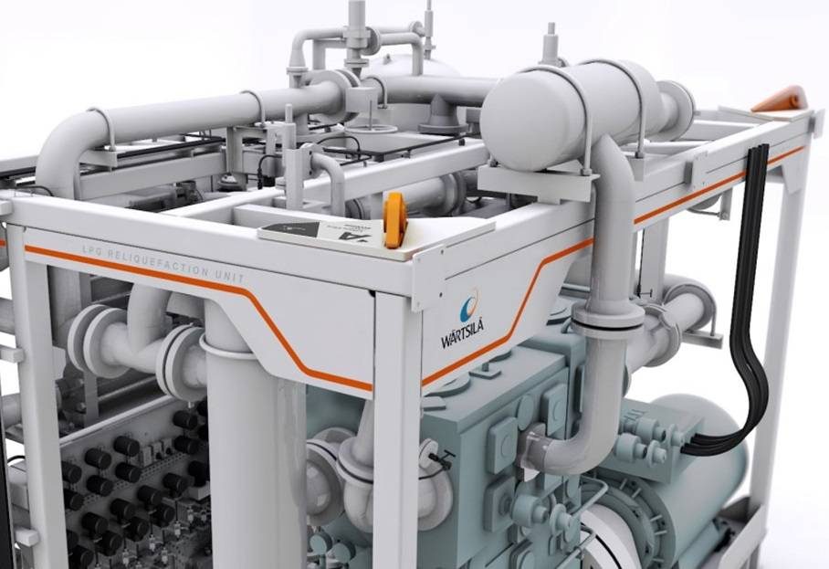 Hamworthy/Wärtsilä Cargo Manifold DN250 crude