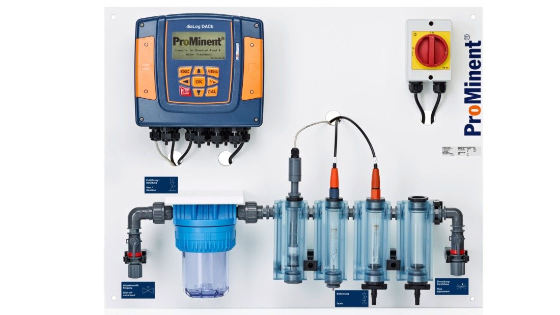 Prominent Marine Chlorination System 0.5m3h Prominent Marine