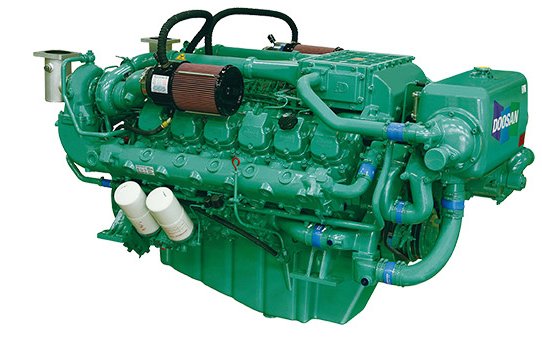 Doosan 12VV222TI-M3
