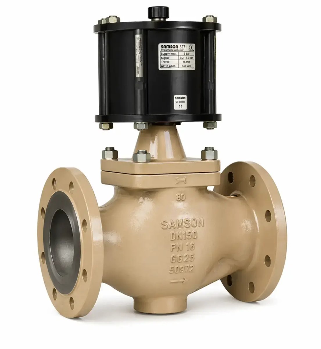Samson Type 3354